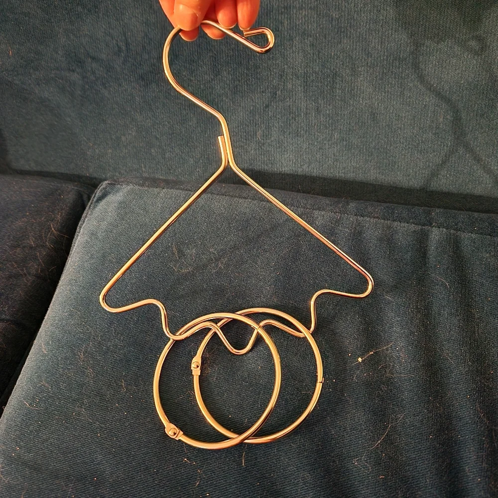 Hanger For Multiple SCARVES